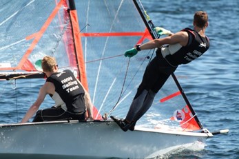 Mads og Tomas leder VM etter dag 2